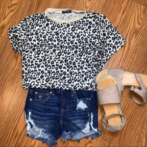 American Eagle Ripped Shorts